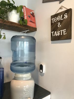 Unlimited filtered water at Urban Beets Cafe & Juicery in Wauwatosa