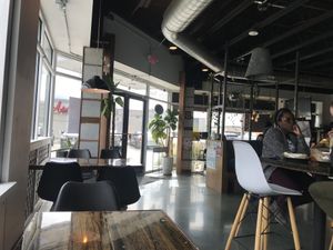 Very inviting  at Urban Beets Cafe & Juicery in Wauwatosa