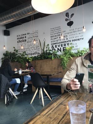 Beautiful space at Urban Beets Cafe & Juicery in Wauwatosa