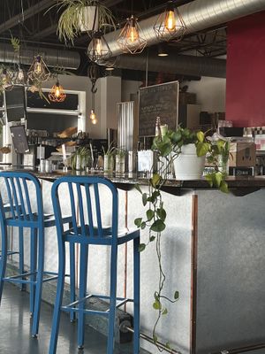   at Urban Beets Cafe & Juicery in Wauwatosa