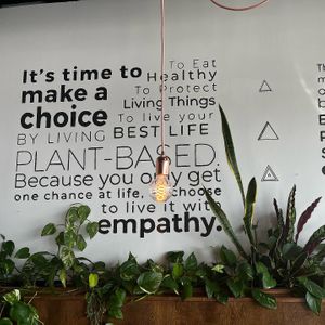   at Urban Beets Cafe & Juicery in Wauwatosa