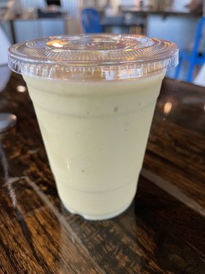 Mango Lassi  at Urban Beets Cafe & Juicery in Wauwatosa