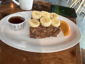 French toast casserole   at Urban Beets Cafe & Juicery in Wauwatosa