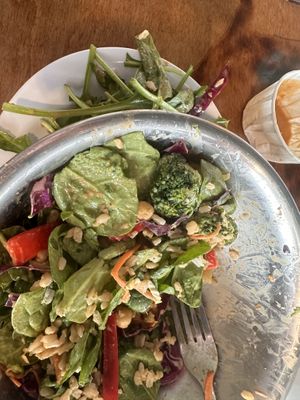 All the stems    at Urban Beets Cafe & Juicery in Wauwatosa