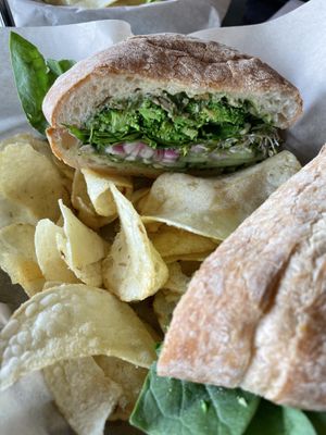   at Urban Beets Cafe & Juicery in Wauwatosa