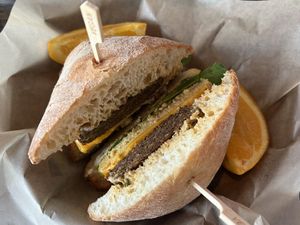 Sun Up Ciabatta   at Urban Beets Cafe & Juicery in Wauwatosa