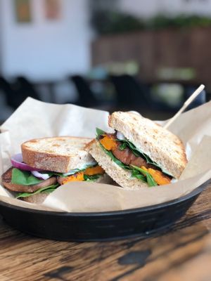 sweet potato melt on the new fall menu  at Urban Beets Cafe & Juicery in Wauwatosa