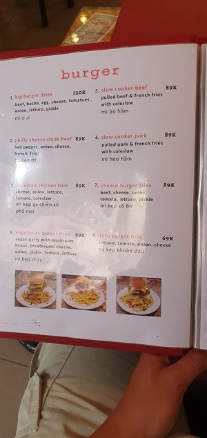 Menuem at Cafe on Thu Wheels in Hue