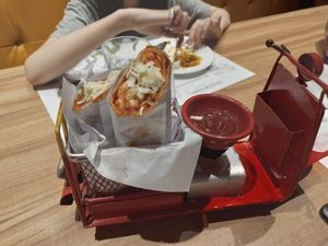 Lokhandwala Frankie. at Kailash Parbat in Kowloon