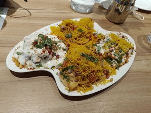 KP Chaat Platter. at Kailash Parbat in Kowloon