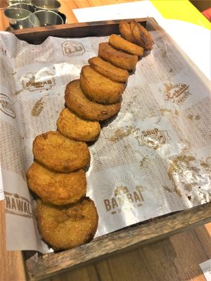 Aloo tuk at Kailash Parbat in Kowloon