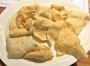 Pappadum at Kailash Parbat in Kowloon