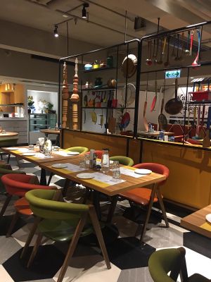 Inside view at Kailash Parbat in Kowloon