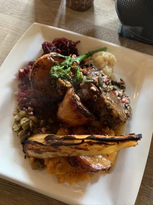 😋 at Indigo Greens in Liverpool