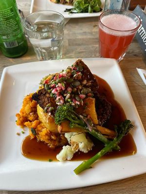 Fab Sunday Roast 😋😋 at Indigo Greens in Liverpool