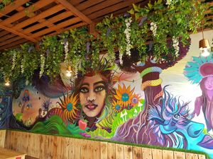 Inside at Indigo Greens in Liverpool