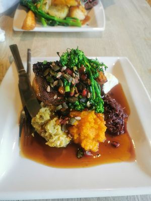 Sunday roast at Indigo Greens in Liverpool