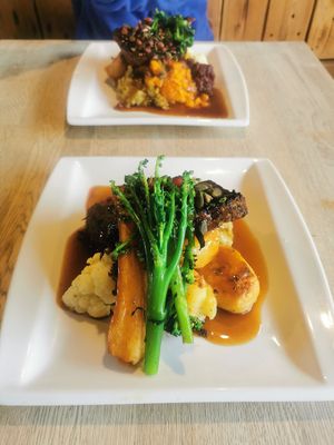 Sunday roast at Indigo Greens in Liverpool