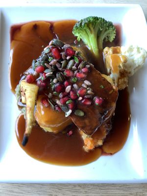 Roast dinner   at Indigo Greens in Liverpool