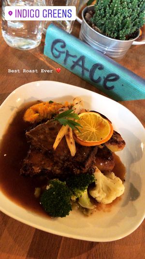 Vegan Roast  at Indigo Greens in Liverpool