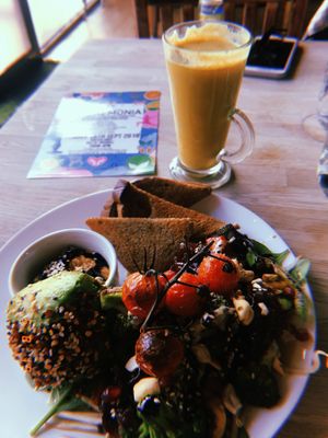 Brunch  at Indigo Greens in Liverpool