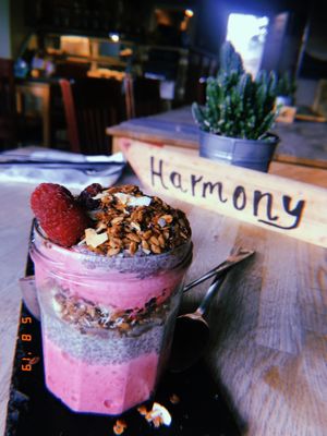 Chia pot at Indigo Greens in Liverpool