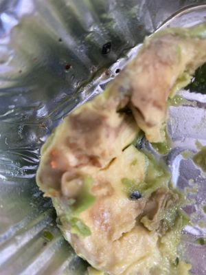 Brown avocado:(  at Indigo Greens in Liverpool