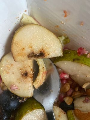 Bad pears  at Indigo Greens in Liverpool