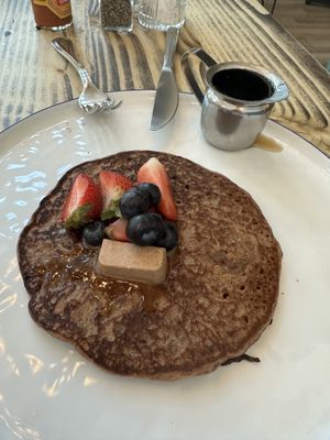 Pancake sooo yummy!! Must try this   at Chula Eatery in La Quinta