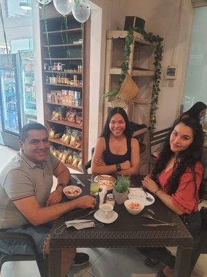  at Green Lovers in Santa Cruz