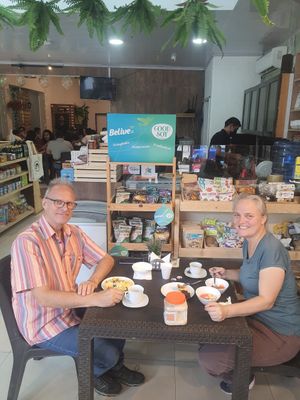  at Green Lovers in Santa Cruz