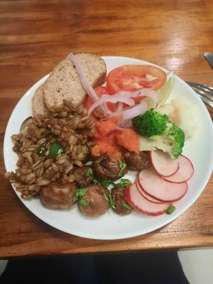  at Green Lovers in Santa Cruz