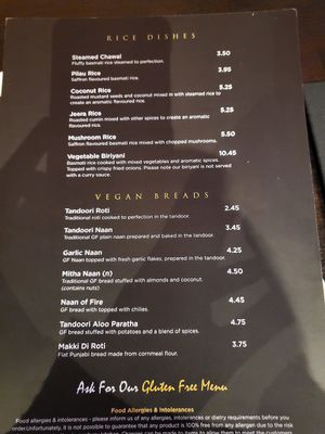  at Tandoori Lounge in Hornchurch