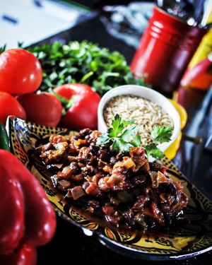 The best chilli by far! at Heathen Vegan Gourmet in Kendal