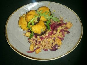 Starter Apil 2019. at Heathen Vegan Gourmet in Kendal