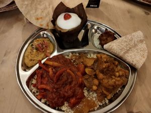 Monday Curry Nights at The Brewery Arts Centre at Heathen Vegan Gourmet in Kendal