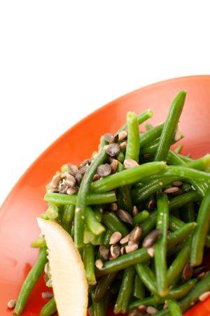 Clean bean seed salad (GF) at Heathen Vegan Gourmet in Kendal