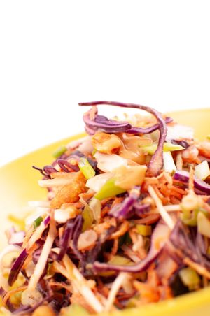 Asian slaw (GF) at Heathen Vegan Gourmet in Kendal