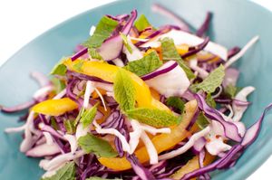 Asian slaw (GF) at Heathen Vegan Gourmet in Kendal