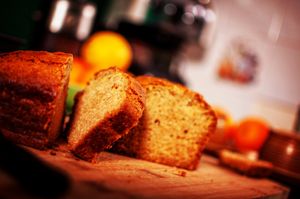 Tarta de Santiago-Galicia  at Heathen Vegan Gourmet in Kendal