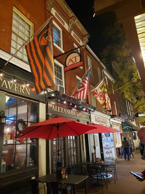  at Alexander's Tavern in Baltimore