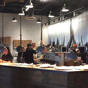 Catch-a-Fire Pizza in Oakley, Ohio at Catch-a-Fire Pizza in Cincinnati