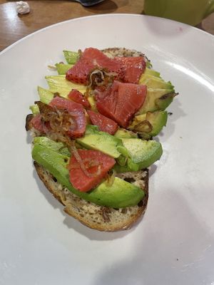   at Megg's Cafe in Temple