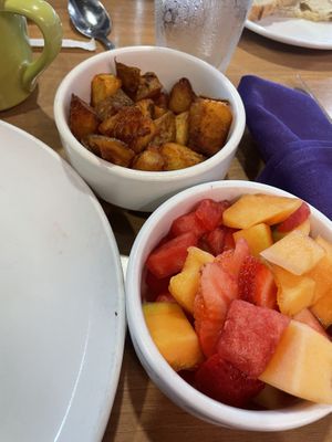   at Megg's Cafe in Temple