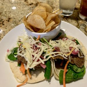 Veggie Tacos   at Megg's Cafe in Temple