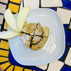   at La Mediterranee in San Francisco