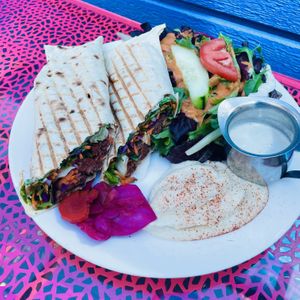   at La Mediterranee in San Francisco