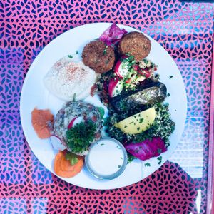   at La Mediterranee in San Francisco