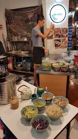 Yummy and fresh at Mill in Bangkok