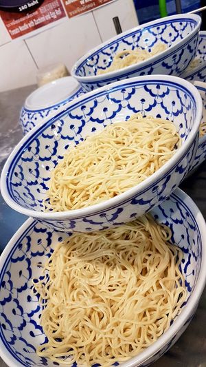 What noodles! at Mill in Bangkok